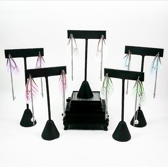 ✨🧚♀️ SALE! 2 FOR $25 Fairy Thread Earrings🧚♀️✨ - Picture 4 of 4